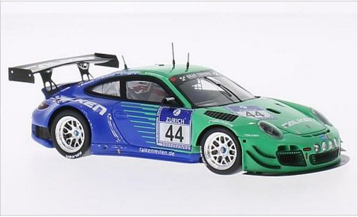 Porsche 911 GT3 1/43 Spark R No.44 Falken Motorsport Falken 24h Nurburgring 2014 /A.Imperatori modelauto