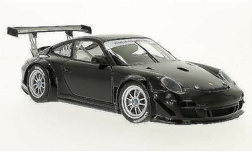 Porsche 911 GT3 1/18 Autoart R Plain Body Version zwart 2010 modelauto