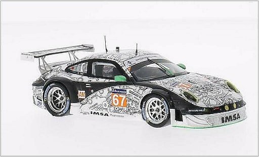Porsche 911 GT3 1/43 Spark R No.67 IMSA Performance Matmut Imsa Performance Matmut 24h Le Mans 2014 /J.M modelauto