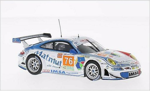 Porsche 911 GT3 1/43 Minichamps R No.76 Imsa Performance Matmut Matmut 24h Le Mans 2010 /P.Long modelauto