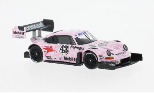 Modelauto Porsche 911 Base by Hoonipigasus Pikes Peak 2022 #43 K.Block 1/64 Spark