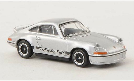 Porsche 911 Carrera 1/87 Schuco 2.7 grijs/zwart modelauto