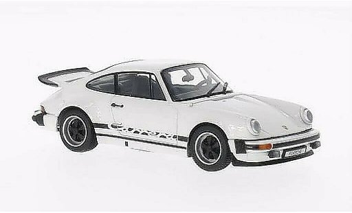 Porsche 911 Carrera 1/43 Kyosho 2.7 wit met zwarter Dekoration 1975 modelauto