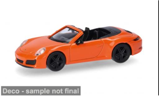 Modelauto Porsche 911 1/87 Herpa