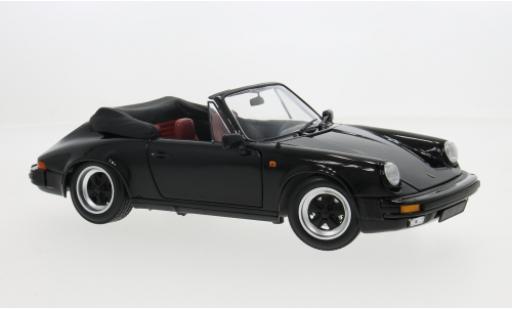 Modelauto Porsche 911 Carrera 3. zwart 1/18 Minichamps