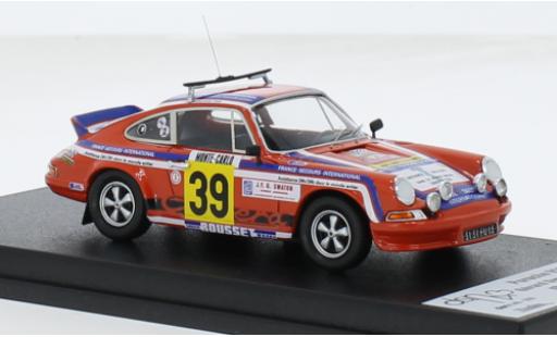 Modelauto Porsche 911 RS Carrera #39 1/43 Trofeu