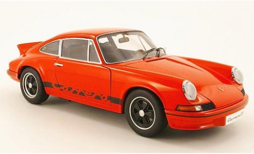 Modelauto Porsche 911 RS Carrera rood 1/18 AUTOart