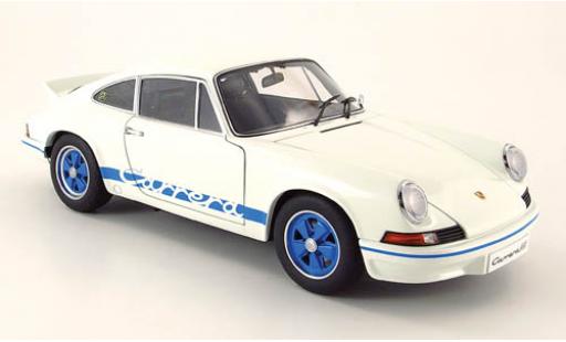 Modelauto Porsche 911 RS Carrera wit 1/18 AUTOart