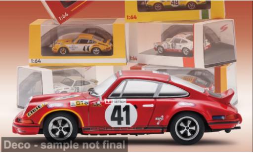 Modelauto Porsche 911 RSR Carrera 2.8 24h Le Mans 1973 #44 F.Vetsch/J.Selz 1/64 Spark