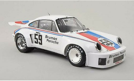Porsche 911 Carrera 1/18 Spark R No.59 Brumos 24h Daytona 1975 /H.Haywood modelauto