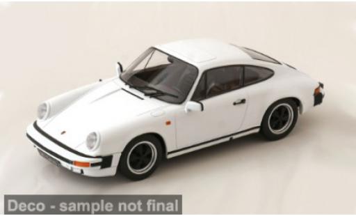 Modelauto Porsche 911 Carrera wit 1983 1/18 KK Scale