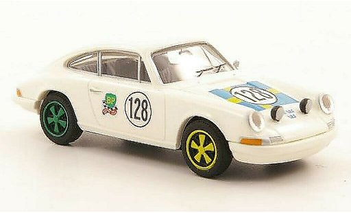 Porsche 911 S 1/87 Brekina Coupe No.128 Tre Kronor Team (S) modelauto