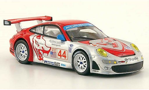Porsche 911 R 1/64 Minichamps GT 3 R No.44 Flying Lizard GP Long Beach 2007 /Pechnik modelauto