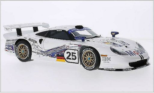 Porsche 911 GT1 1/18 Autoart No.25 24h Le Mans 1997 modelauto