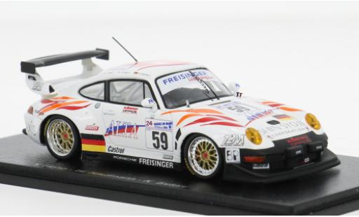 Modelauto Porsche 911 GT2 24h Le Mans 2000 #59 Y.Hane/W.Kaufmann 1/43 Spark