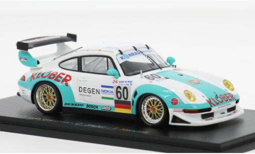 Modelauto Porsche 911 GT2 24h Le Mans 2000 #60 J-V.Gartzen/C.Slater 1/43 Spark