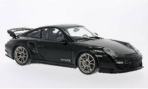 Porsche 911 GT2 1/18 Minichamps zwart 2011 modelauto