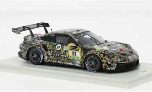 Modelauto Porsche 911 GT3 Cup (9 #121 1/43 Spark