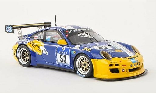 Porsche 911 GT3 CUP 1/43 Spark No.53 24h Nurburgring 2013 /Dr modelauto