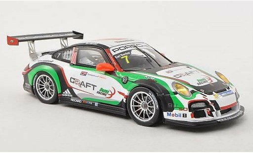 Porsche 911 GT3 CUP 1/43 Spark No.7 Craft Racing Carrera Asia 2013 modelauto