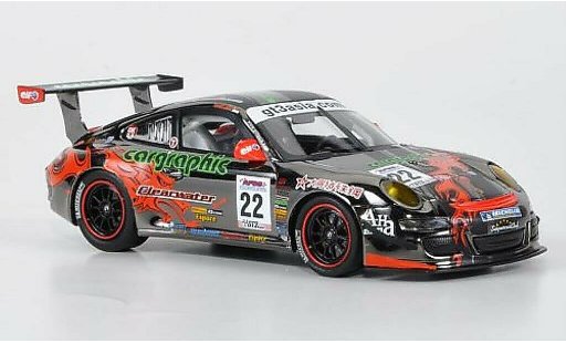 Porsche 911 GT3 CUP 1/43 Minichamps S No.22 Asia Challenge Asian Festival Of Speed 2009 modelauto