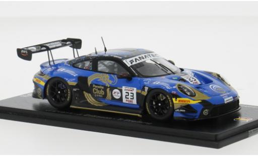 Modelauto Porsche 911 GT3 R ( #23 1/43 Spark
