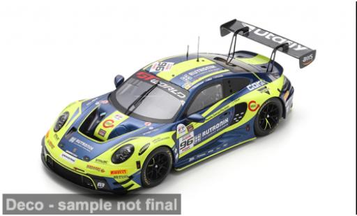 Modelauto Porsche 911 GT3 R 24h Spa 2025 Rutronik Racing #96 S.M&Atilde;&frac14;ller/P.Niederhauser 1/18 Spark