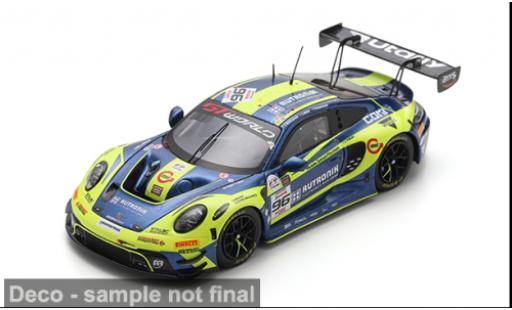 Modelauto Porsche 911 GT3 R 24h Spa 2025 Rutronik Racing #96 S.M&Atilde;&frac14;ller/P.Niederhauser 1/43 Spark