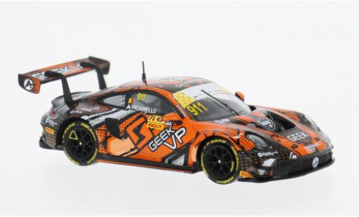 Modelauto Porsche 911 GT3 R Fia GT World Cup GT Cup Macau 2024 #911 A.Picariello 1/64 Spark