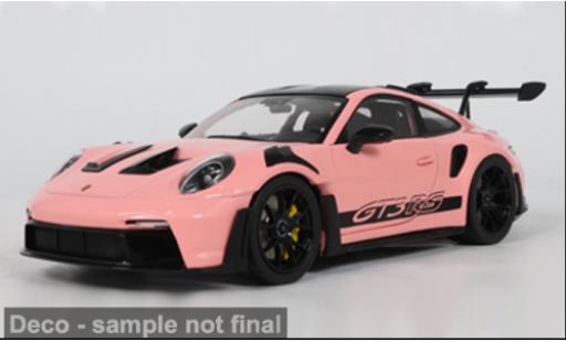Modelauto Porsche 911 GT3 RS roze 2024 1/18 Solido