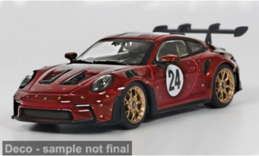 Modelauto Porsche 911 GT3 RS rood 2026 1/18 Solido
