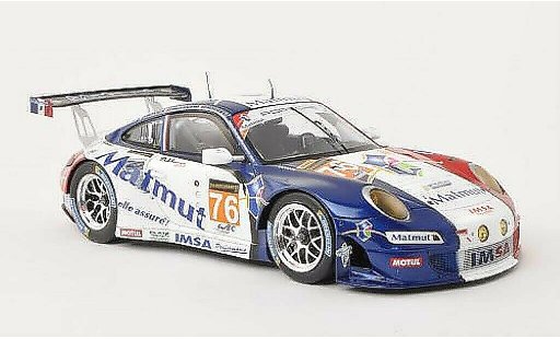 Porsche 911 GT3 1/18 Spark R No.76 24h Le Mans 2013 /R.Narac modelauto