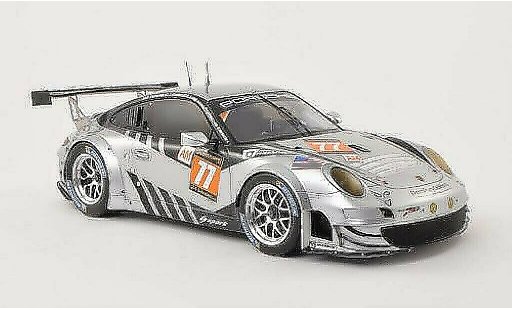 Porsche 911 GT3 1/18 Spark R No.77 24h Le Mans 2013 /P.Long modelauto