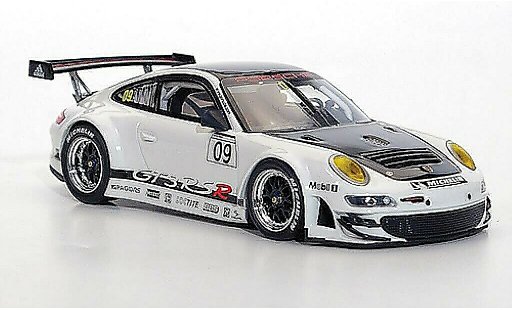 Porsche 911 GT3 1/43 Minichamps R Presentation 2009 modelauto