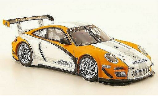 Porsche 911 GT3 1/43 Minichamps GT3R Hybrid Prasentationsmodell 2010 modelauto