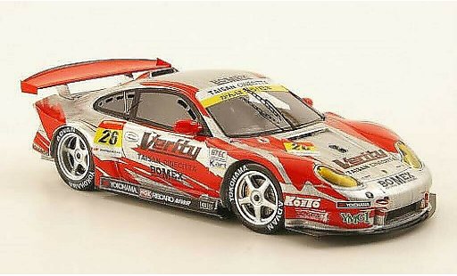 Porsche 911 GT3 1/43 Ebbro GT3R Verity No.26 Taisan Cinecitta Super GT300 2011 modelauto
