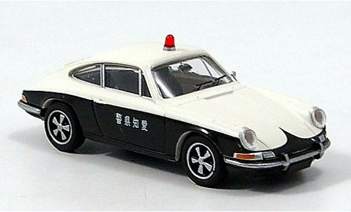 Porsche 911 Base 1/87 Brekina Japanische Politie modelauto