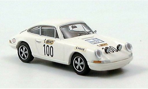 Porsche 911 Base 1/87 Brekina No.100 Tour de France 1971 modelauto