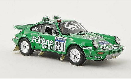 Porsche 911 Dakar 1/43 Spark No.221 Foltene Racing Team Rally 1988 modelauto