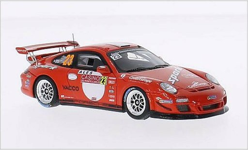 Porsche 911 Base 1/43 Spark RGT No.23 Rally Monte-Carlo 2015 /D.Giraudet modelauto