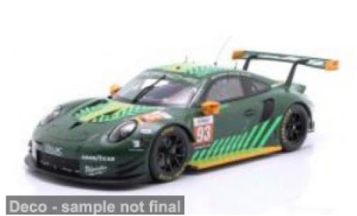 Modelauto Porsche 911 RSR 24h Le Mans 2020 Proton Competition #93 M.Fassbender/F.Fernandez-Laser 1/12 IXO