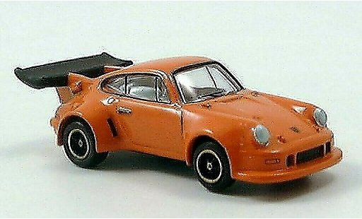 Porsche 911 RSR 1/87 Bub Turbo oranje modelauto