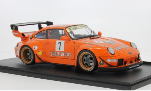 Modelauto Porsche 911 RWB Body Kit J&Atilde;&curren;germeister 1/18 Solido