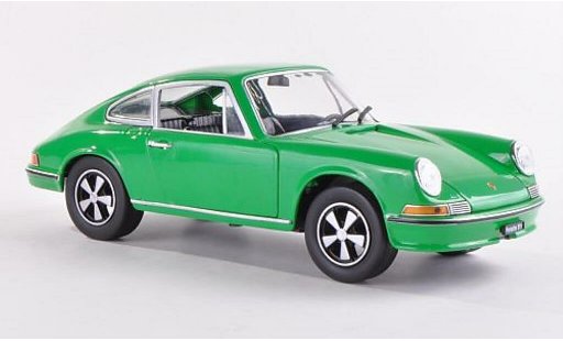 Porsche 911 S 1/24 WhiteBox 2.4 groen 1972 modelauto