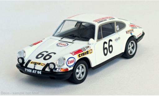 Modelauto Porsche 911 S S 24h Le Mans 1970 #66 C.Swietlik/J-C.Lagniez 1/43 Trofeu