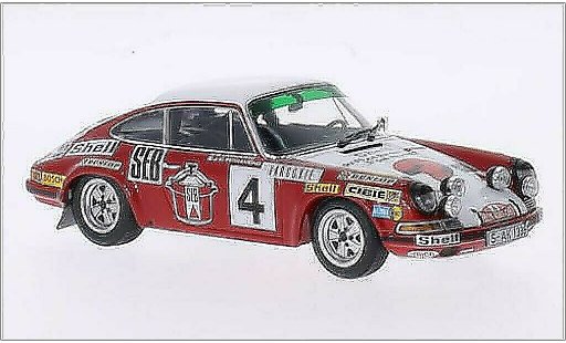 Porsche 911 S 1/43 Minichamps No.4 SEB Rally WM Rally Monte Carlo 1972 /C.Perramond modelauto