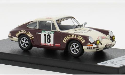 Modelauto Porsche 911 S S Rally Portugal 1979 A.Nunes/A.Morais 1/43 Trofeu
