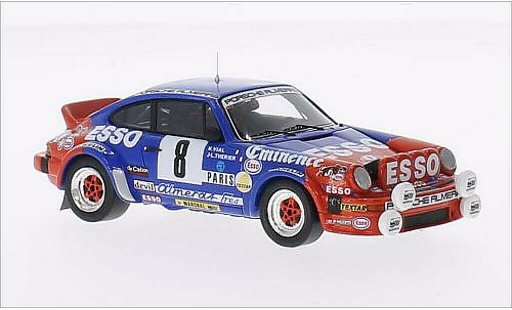 Porsche 911 SC 1/43 Spark No.8 Almeras Esso Rally Monte-Carlo 1982 modelauto