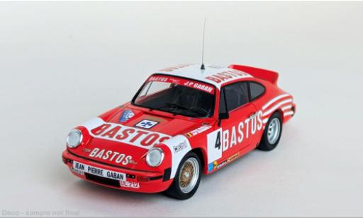 Modelauto Porsche 911 SC Omloop van Vlaanderen 1983 #4 P.Snijers/D.Colebunders 1/43 Trofeu