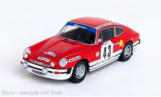 Modelauto Porsche 911 SC Rally Monte Carlo 1979 #43 B.Coleman/M.Holmes 1/43 Trofeu